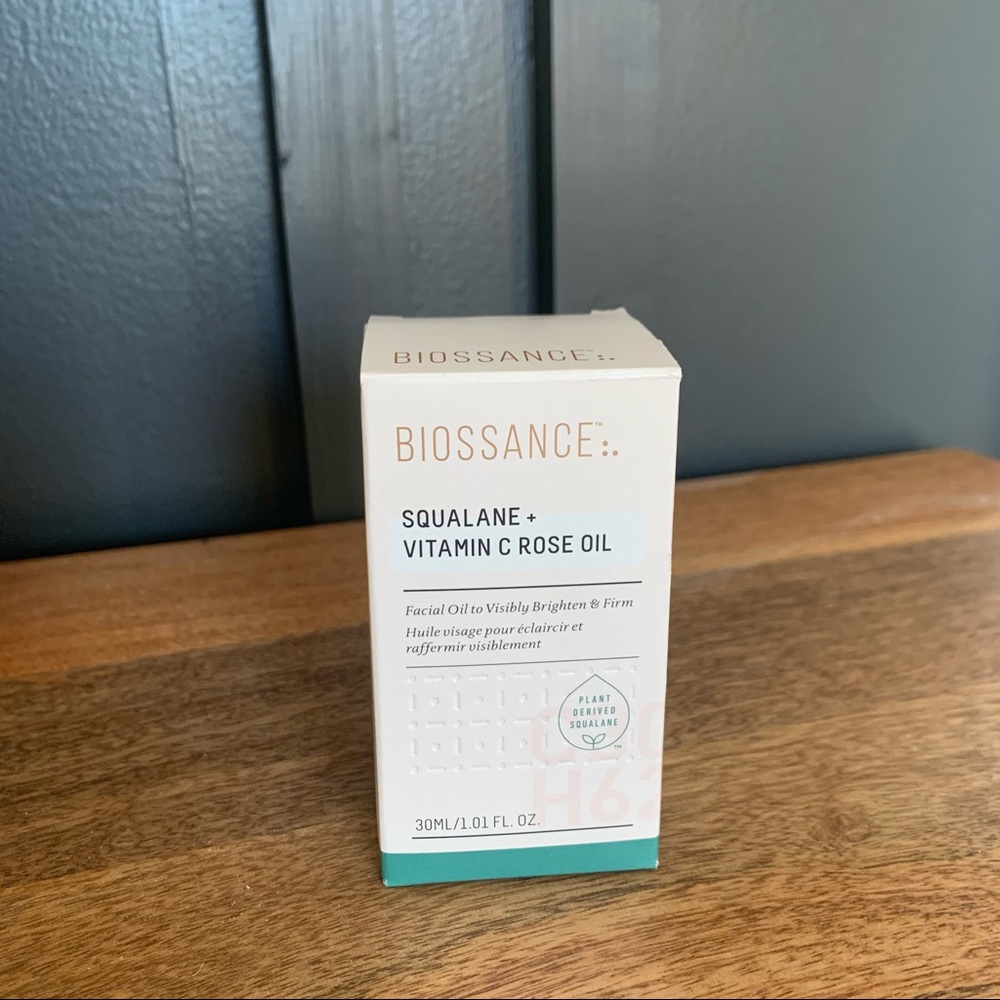 BNIB Biossance Vitamin C Rose Oil